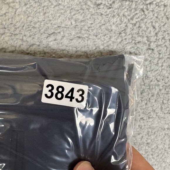 Express Pants Mens 32x34 Blue Slim Performance Stretch Wool Blend Tuxedo - Picture 12 of 12